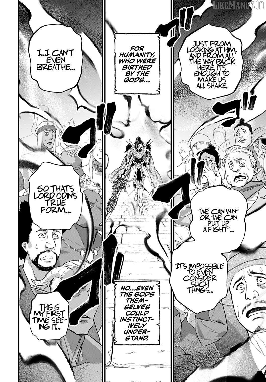 Record Of Ragnarok, Chapter 109 image 13